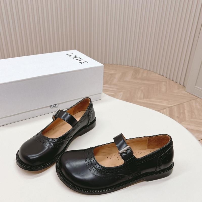 l*ew* leather shoes